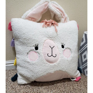 Llama Plush Pillow Tote Handle The Big One Kohl’s Cute Nursery Kids Decor